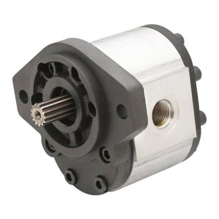 Dynamic Fluid Components Dynamic Hydraulic Gear Pump 0.31 cu.in/rev, 1/2 in Dia. Straight Drive Shaft, 6.71 GPM at 5000 RPM GP-F10-51-P-C